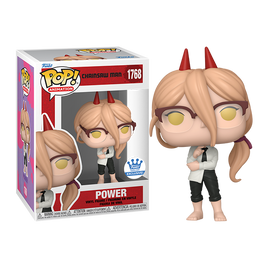 CHAINSAW MAN -Power (Operation: Super-Smart) #1768 Pop! Vinyl Figure - FUNKO EXCLUSIVE