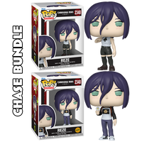 PRE-ORDER - CHAINSAW MAN: THE MOVIE - REZE ARC: REZE POP! VINYL FIGURE - CHASE BUNDLE