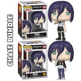 PRE-ORDER - CHAINSAW MAN: THE MOVIE - REZE ARC: REZE POP! VINYL FIGURE - CHASE BUNDLE