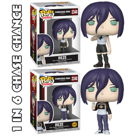 PRE-ORDER - CHAINSAW MAN: THE MOVIE - REZE ARC: REZE POP! VINYL FIGURE - 1 IN 6 CHASE CHANCE