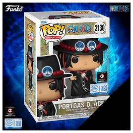 PRE-ORDER - ONE PIECE - PORTGAS D. ACE (INTRODUCTION) POP! VINYL - CHALICE EXCLUSIVE EDITION - Rogue Online Pty Ltd