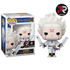 BLACK CLOVER: Licht Pop! Vinyl Figure - CHALICE EXCLUSIVE - PRE-RELEASE EDITION