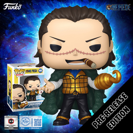 PRE-ORDER - ONE PIECE - CROCODILE POP! VINYL - PRE-RELEASE CHALICE EXCLUSIVE EDITION