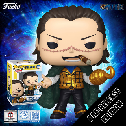 PRE-ORDER - ONE PIECE - CROCODILE POP! VINYL - PRE-RELEASE CHALICE EXCLUSIVE EDITION - Rogue Online Pty Ltd