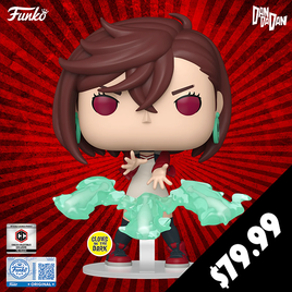 PRE-ORDER - DAN DA DAN - MOMO (GLOW) POP! VINYL - PRE-RELEASE CHALICE EXCLUSIVE EDITION