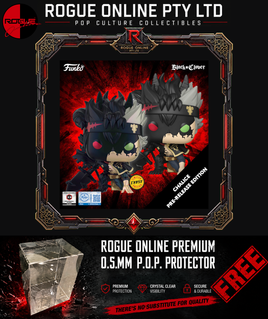 PRE-ORDER - BLACK CLOVER - BERSERK ASTA #2620 POP! VINYL FIGURE - CHALICE PRE-RELEASE EXCLUSIVE EDITION CHASE BUNDLE