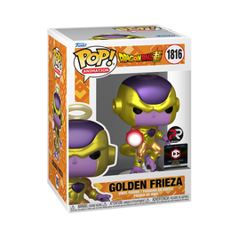 DRAGON BALL SUPER - Golden Frieza Pop! Vinyl - CHALICE EXCLUSIVE PRE-RELEASE EDITION