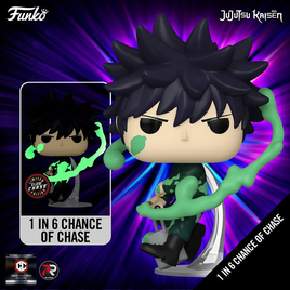 JUJUTSU KAISEN : Pop! Vinyle Megumi - EXCLUSIVITÉ CHALICE - 1 CHANCE SUR 6 POURSUIVEZ-LA - ÉDITION PRÉ-SORTIE