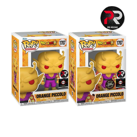 DRAGON BALL SUPER: Orange Piccolo Pop! Vinyl Figure - CHALICE EXCLUSIVE - 1 IN 6 CHASE CHANCE - PRE-RELEASE EDITION