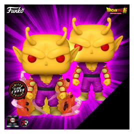 DRAGON BALL SUPER: Orange Piccolo Pop! Vinyl Figure - CHALICE EXCLUSIVE - CHASE BUNDLE - PRE-RELEASE EDITION