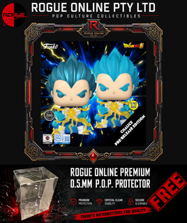 PRE-ORDER - DRAGON BALL SUPER - SSGSS VEGITA FINAL FLASH #2615 POP! VINYL FIGURE - CHALICE PRE-RELEASE EXCLUSIVE EDITION CHASE BUNDLE