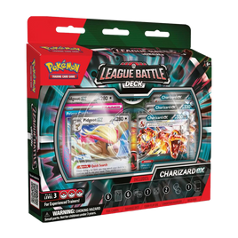 PRE-ORDER - POKÉMON TCG - LEAGUE BATTLE DECK CHARIZARD ex