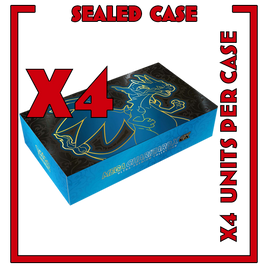 POKÉMON TCG: MEGA CHARIZARD X EX ULTRA - PREMIUM COLLECTION - SEALED CASE OF x4 UPC BOX