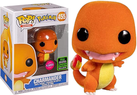 Pokémon - Figurine Pop! Vinyle Floquée Charmander - Exclusivité Convention ECCC 2020
