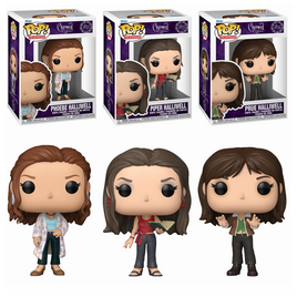 PRE-ORDER - CHARMED - POP! VINYL EXCLUSIVE - BUNDLE (SET OF 3)