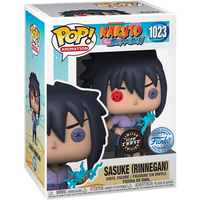 CHASE - NARUTO - SASUKE (RINNEGAN) #1023 POP! VINYL FIGURE