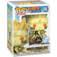 Naruto: Shippuden Naruto Kurama Link Mode Exklusives Pop! Vinyl - CHASE BUNDLE