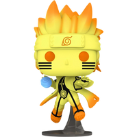 Naruto: Shippuden Naruto Kurama Link Mode Exklusives Pop! Vinyl - CHASE BUNDLE