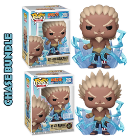 PRE-ORDER - NARUTO - AY (4TH RAIKAGE) POP! VINYL FIGURE - EXCLUSIVE EDITION - CHASE BUNDLE
