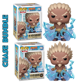 NARUTO - AY (4TH RAIKAGE) POP! VINYL FIGURE - EXCLUSIVE EDITION - CHASE BUNDLE