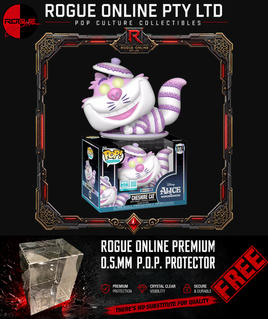 PRE-ORDER - ALICE IN WONDERLAND (1951) - CHESHIRE CAT (PORCELAIN) POP! VINYL - 9500PCS SUPREME LIMITED EDITION