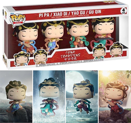 CHINA TRADITIONS Pop! Vinyl 4-PACK - ASIA EXCLUSIVE