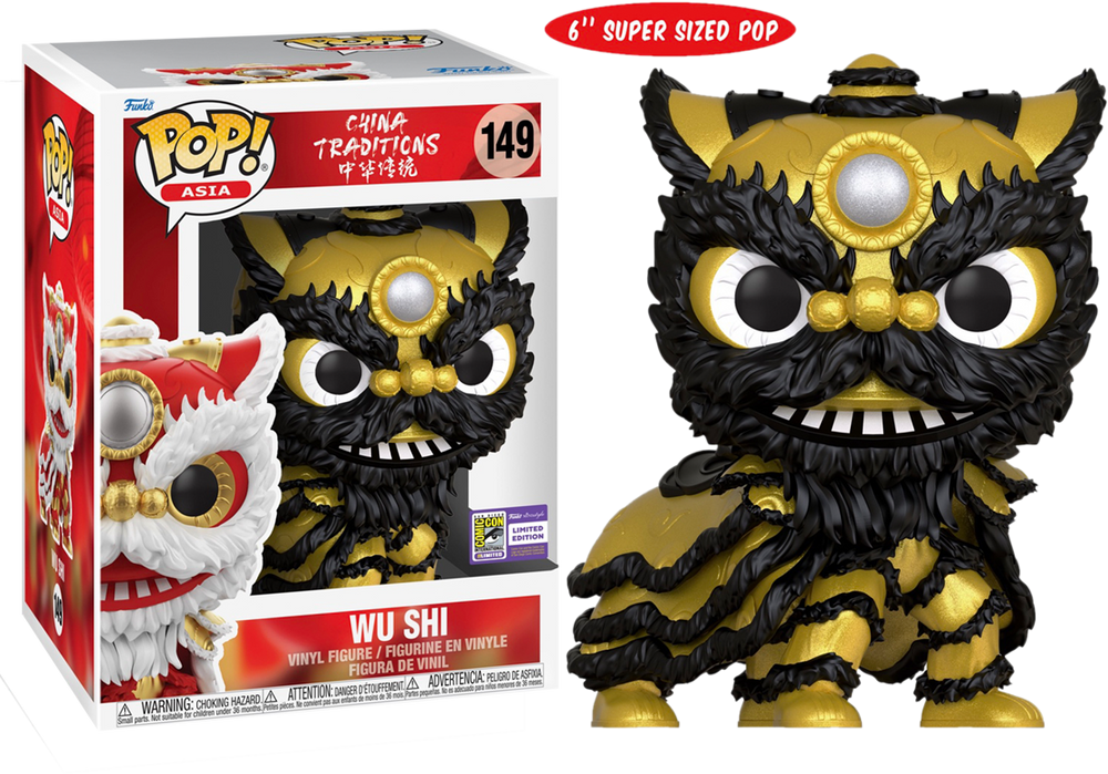 2023 SDCC - CHINA TRADITIONS: Wu Shi Pop! Vinyl Figure