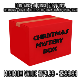 PRE-ORDER - LIMITED EDITION - CHRISTMAS BOX OF FUN - SET OF 6 (VALUE $179.99 - $299.99) - 50 BOXES ONLY