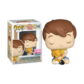 PRE-ORDER - DISNEY CLASSICS - CHRISTOPHER ROBIN WITH POOH POP! VINYL - 1200PCS LEGENDARY LIMITED EDITION EXCLUSIVE - Rogue Online Pty Ltd