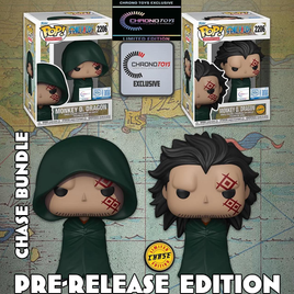 PRE-ORDER - ONE PIECE - MONKEY D. DRAGON #2206 POP! VINYL - CHASE BUNDLE - CHRONO TOYS EXCLUSIVE PRE-RELEASE EDITION