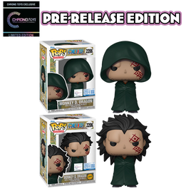 PRE-ORDER - ONE PIECE - MONKEY D. DRAGON #2206 POP! VINYL - CHASE BUNDLE - CHRONO TOYS EXCLUSIVE PRE-RELEASE EDITION