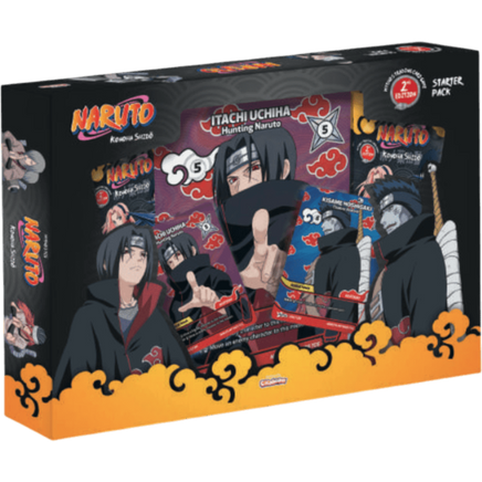 PRE-ORDER - Naruto Mythos TCG – Konoha Shido Starter Deck (2nd Edition) - Rogue Online Pty Ltd