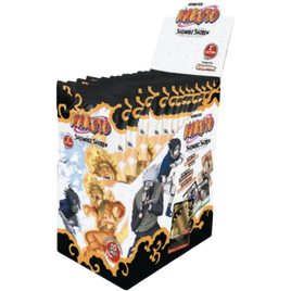PRE-ORDER - Naruto Mythos TCG – Shinobi Shiren (1st Edition) Booster (Display of 24)