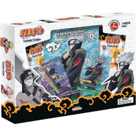 PRE-ORDER - Naruto Mythos TCG – Shinobi Shiren ” Kakashi vs Zabuza” (1st Edition) Starter Deck