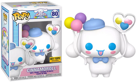 SANRIO : Figurine en vinyle Pop! de Cinnamoroll - EXCLUSIVITÉ HOT TOPIC