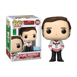 PRE-ORDER - NATIONAL LAMPOONS CHRISTMAS VACATION - CLARK (JERSEY) POP! VINYL FIGURE - EXCLUSIVE EDITION