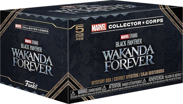 MARVEL: Black Panther - Wakanda Forever - COLLECTOR CORPS
