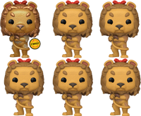 Der Zauberer von Oz: 85. Jahrestag: Feiger Löwe Pop! Vinylfigur - CHASE CASE