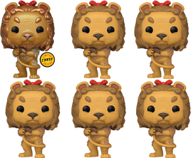 WIZARD OF OZ: 85th Anniversary: Cowardly Lion Pop! Vinyl Figure - CHASE CASE