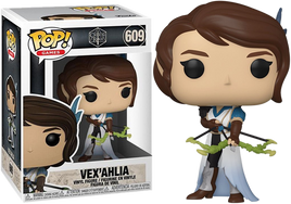 Rôle critique - Figurine en vinyle Pop! Vex Ahlia #609