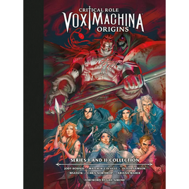 Critical Role: Vox Machina Origins Library Edition: Series I & II Collection