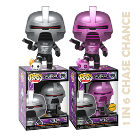 Battlestar Galactica - Cylon Pop! Vinyl Figure - FUNKO FUSION 1 IN 6 CHASE CHANCE