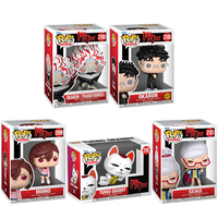 DEMON SLAYER: Tengen Uzui im ​​Kimono Pop! Vinylfigur – FUNKO EXKLUSIV