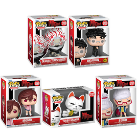 DAN DA DAN - ON THE WAY POP! VINYL - CHASE BUNDLE (SET OF 5)