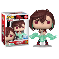 PRE-ORDER - DAN DA DAN - MOMO (GLOW) POP! VINYL - EXCLUSIVE EDITION