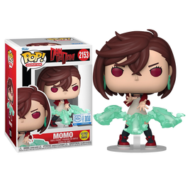 PRE-ORDER - DAN DA DAN - MOMO (GLOW) POP! VINYL - EXCLUSIVE EDITION