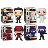 PRE-ORDER - Daredevil: Born Again (2025) - Daredevil Pop! Vinyl Bundle (Set of 4)