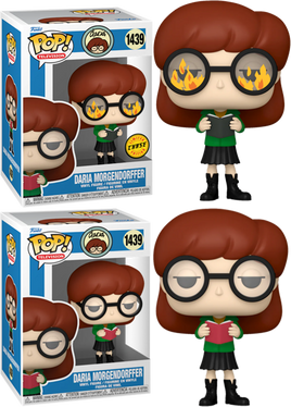 Vinyle Pop! de Daria - Pack CHASE