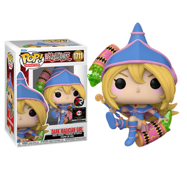 YUGIOH - Dark Magician Girl Pop! Vinyl Figure - CHALICE EXCLUSIVE - PRE-RELEASE EDITION