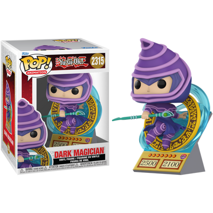 PRE-ORDER - YU-GI-OH! - DARK MAGICIAN POP! VINYL - PREMIUM EXCLUSIVE EDITION - Rogue Online Pty Ltd